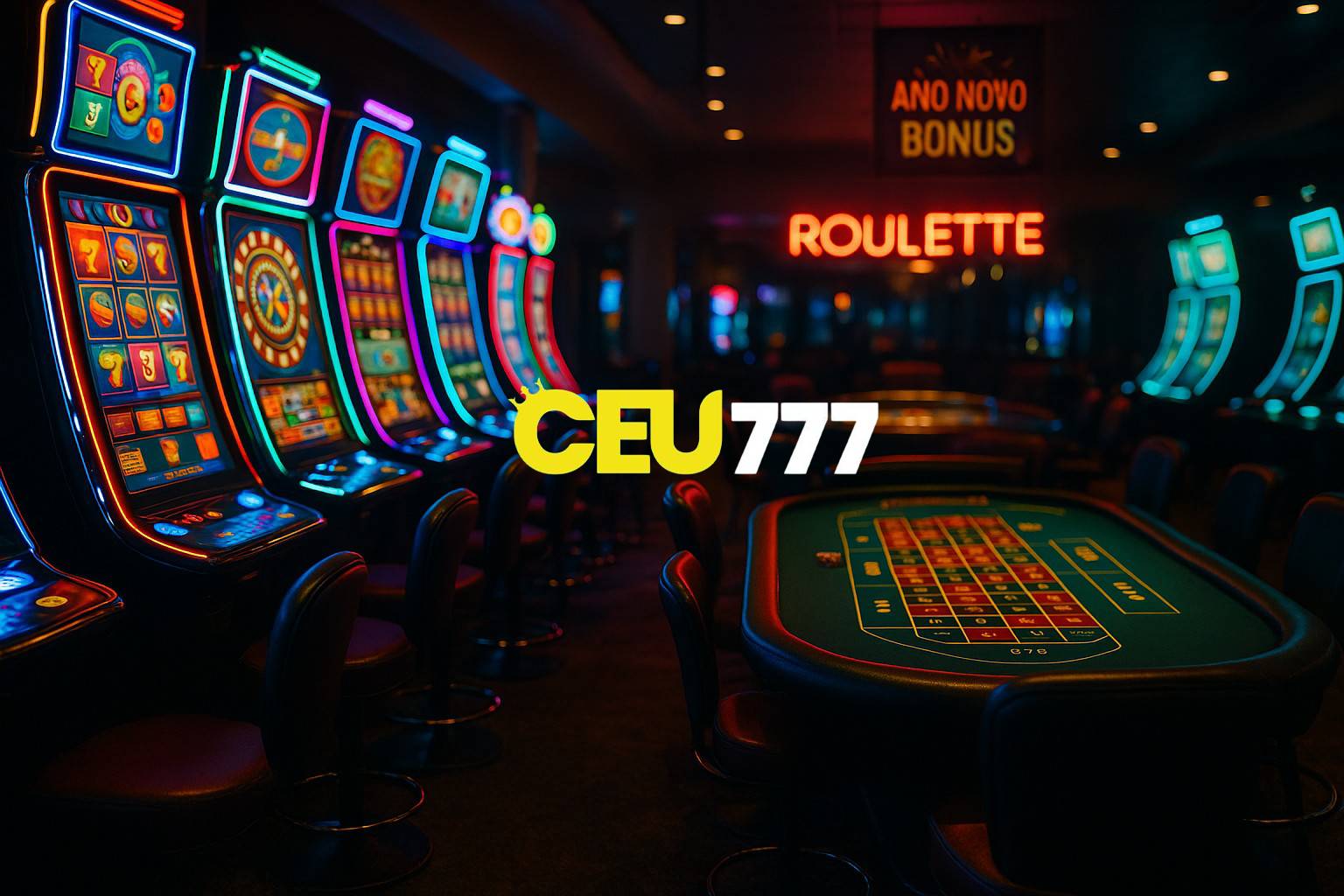 Jogos emocionantes no CEU777