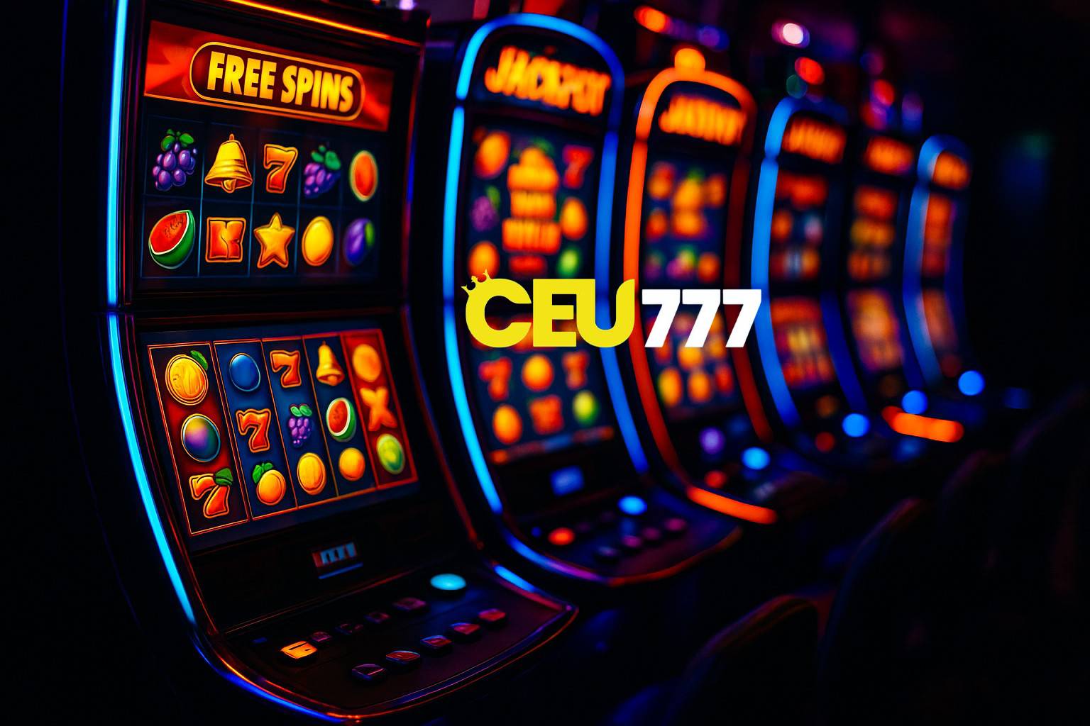 Diversos jogos de caça-níqueis